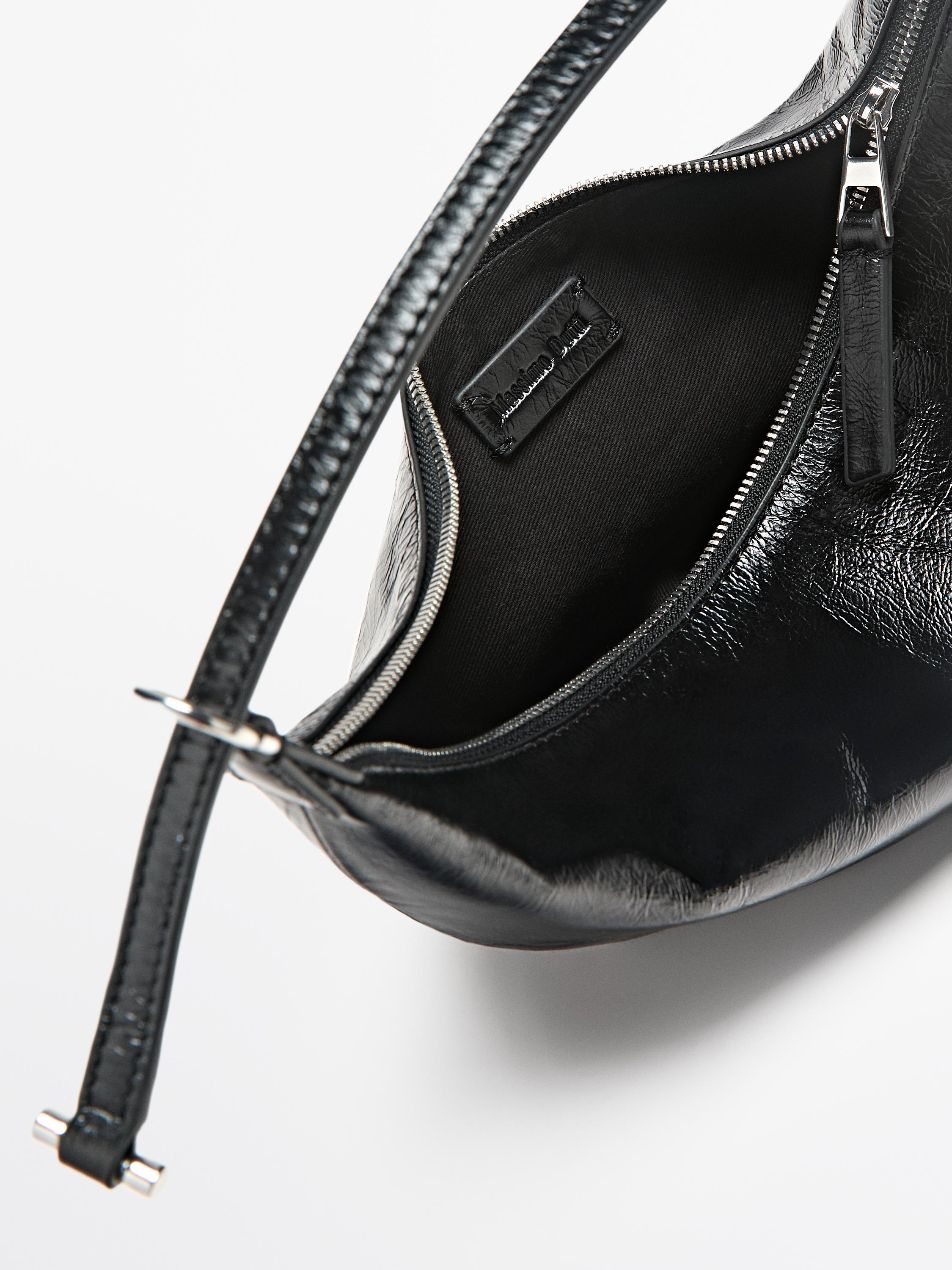 Nappa leather mini bag